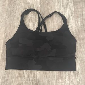 Lululemon energy longline medium support bra